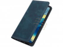 Just in Case Magnetic BookCase Blauw - Nokia XR20 hoesje