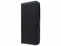 Book Case Wallet Mapje Zwart - Nokia 1 Plus hoesje