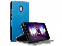 CaseBoutique SlimFit Bookcase Blauw - Nokia 2.1 hoesje
