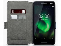 CaseBoutique SlimFit Bookcase Blauw - Nokia 2.1 hoesje