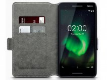 CaseBoutique SlimFit Bookcase Paars - Nokia 2.1 hoesje
