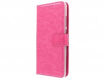 Bookcase Wallet Roze - Nokia 2.1 hoesje