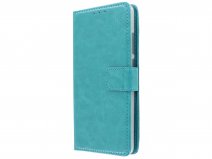 Bookcase Wallet Turquoise - Nokia 2.1 hoesje