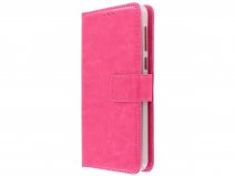 Bookcase Wallet Roze - Nokia 2 hoesje