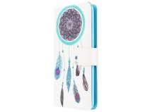 Dreamcatcher Bookcase Wallet - Nokia 2 hoesje