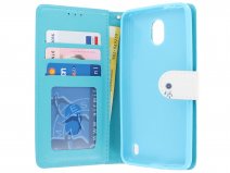 Dreamcatcher Bookcase Wallet - Nokia 2 hoesje