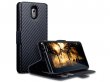CaseBoutique SlimFit Bookcase Carbon - Nokia 3.1 hoesje