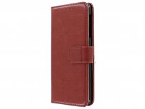 Bookcase Wallet Bruin - Nokia 3.1 hoesje