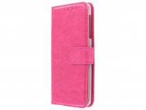 Bookcase Wallet Roze - Nokia 3.1 hoesje