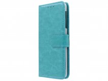 Bookcase Wallet Turquoise - Nokia 3.1 hoesje