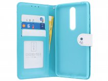 Dromenvanger Bookcase Mapje - Nokia 3.1 Plus hoesje