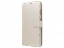 Book Case Wallet Mapje Goud - Nokia 3.2 hoesje