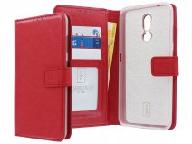 Book Case Wallet Mapje Rood - Nokia 3.2 hoesje