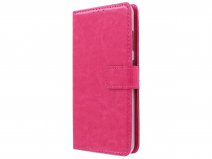 Book Case Wallet Mapje Roze - Nokia 3.2 hoesje