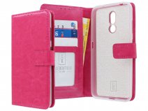 Book Case Wallet Mapje Roze - Nokia 3.2 hoesje