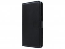 Book Case Wallet Mapje Zwart - Nokia 3.2 hoesje