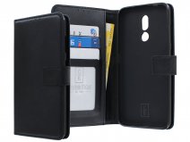 Book Case Wallet Mapje Zwart - Nokia 3.2 hoesje