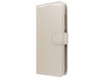Book Case Wallet Mapje Goud - Nokia 4.2 hoesje