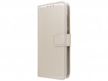 Book Case Wallet Mapje Goud - Nokia 4.2 hoesje