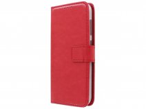 Book Case Wallet Mapje Rood - Nokia 4.2 hoesje