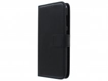 Book Case Wallet Mapje Zwart - Nokia 4.2 hoesje