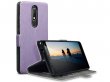 CaseBoutique SlimFit Bookcase Paars - Nokia 5.1 hoesje