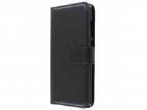 Bookcase Wallet Zwart - Nokia 5.1 hoesje
