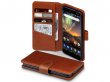 CaseBoutique Leather Case Cognac - Nokia 6 2018 Hoesje