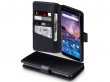 CaseBoutique Case Zwart Leer - Nokia 7 Plus Hoesje