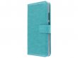 Bookcase Wallet Turquoise - Nokia 7 Plus hoesje