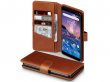 CaseBoutique Case Cognac Leer - Nokia 7 Plus Hoesje