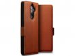 CaseBoutique Slim Cognac Leer - Nokia 7 Plus hoesje