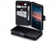 CaseBoutique Leather Wallet - Nokia 8 Sirocco Hoesje