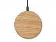 Oakywood Slim Wireless Charger Oak - Draadloze Oplader van Hout
