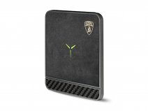 Lamborghini Alcantara Carbon Charging Pad - 10W Draadloze Oplader