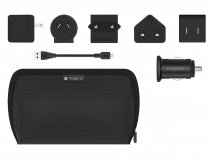 Mophie Charge Stream Global Travel Kit - Draadloze Oplader Reistas