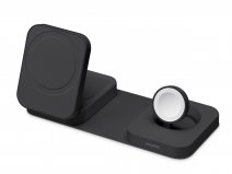 Mophie Roam 3-in-1 Travel Charger - Opvouwbare Reis Magsafe Qi2 Oplader