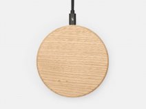 Oakywood Slim Charging Pad Oak - Draadloze Oplader van Hout