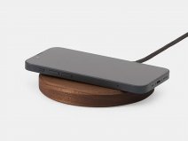 Oakywood Slim Charging Pad Walnut - Draadloze Oplader van Hout