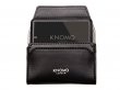 Knomo Opvouwbare Reislader USB Oplader met Leren Tasje