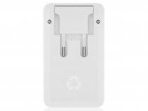 Le Cord Sustainable Charger Wit - Oplader van Gerecycled Plastic (QC/PD)