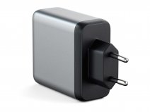 Satechi 100W USB-C PD Wall Charger - Krachtige USB-C Oplader