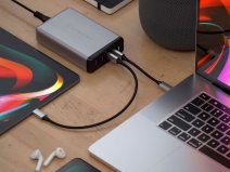 Satechi 108W Pro USB-C PD/USB-A Desktop Charger met 4 Aansluitingen