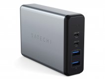 Satechi 108W Pro USB-C PD/USB-A Desktop Charger met 4 Aansluitingen