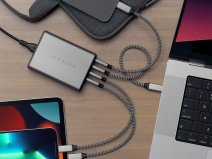 Satechi 165W USB-C PD 4-Port GaN Charger - Oplader met 4 Aansluitingen