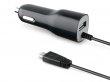 Micro-USB 12V Autolader (2A) van Muvit