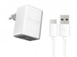USB-C Oplader met extra USB en 2.4A output van Energizer