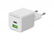 30W USB-C GaN Oplader van Mobilize (Wit)