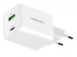 Mobiparts 45W GaN Wall Charger - Oplader met 1 x USB-C/1x USB-A