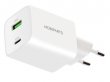 Mobiparts 45W GaN Wall Charger - Oplader met 1 x USB-C/1x USB-A